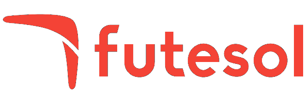 Logo da plataforma Futesol